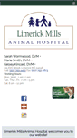Mobile Screenshot of limerickmillsvet.com